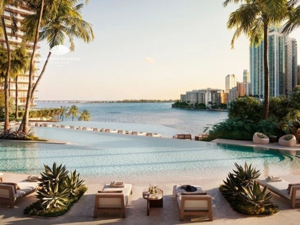 The Residences at Mandarin Oriental – Un Oasis de Ultra Lujo en la Exclusiva Isla Privada de Brickell Key