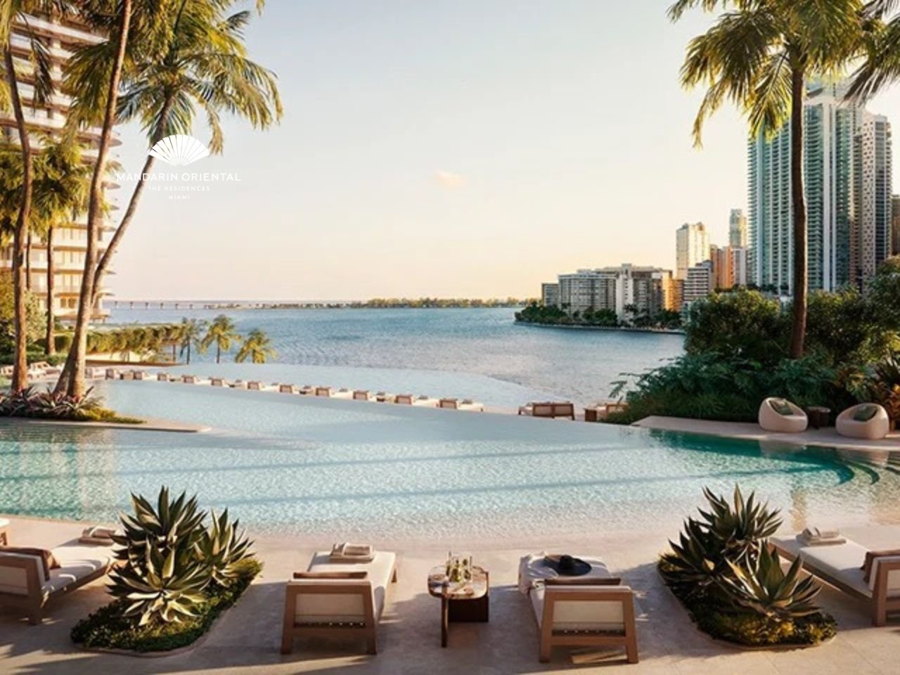 the residences at mandarin oriental (11) The Residences at Mandarin Oriental – Un Oasis de Ultra Lujo en la Exclusiva Isla Privada de Brickell Key