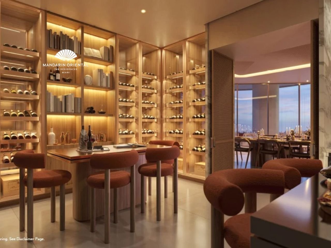 the residences at mandarin oriental (12) The Residences at Mandarin Oriental – Un Oasis de Ultra Lujo en la Exclusiva Isla Privada de Brickell Key