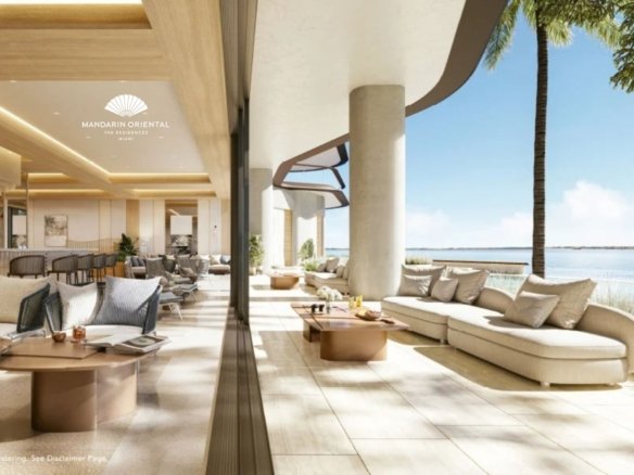 The Residences at Mandarin Oriental – Un Oasis de Ultra Lujo en la Exclusiva Isla Privada de Brickell Key