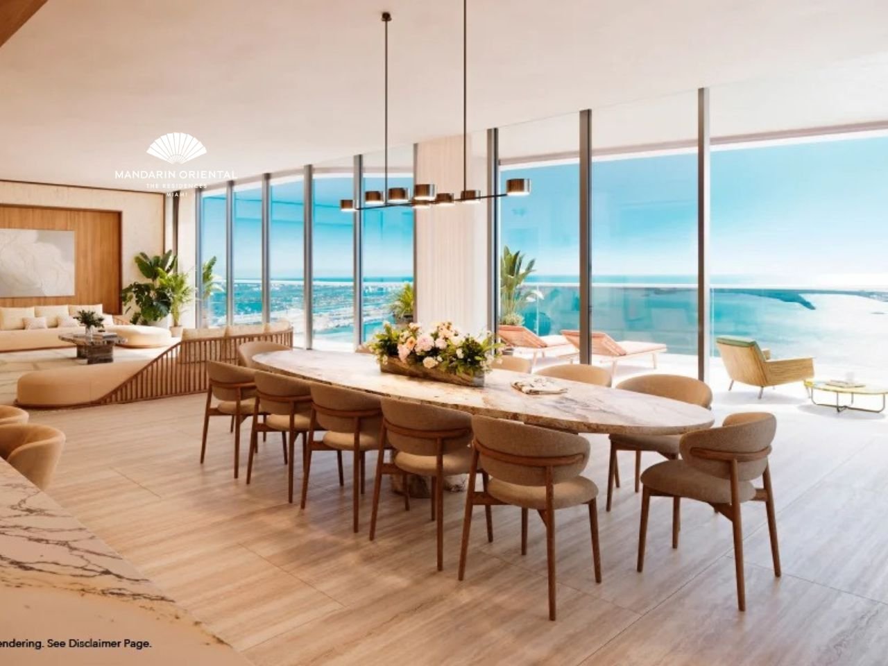 the residences at mandarin oriental (17) The Residences at Mandarin Oriental – Un Oasis de Ultra Lujo en la Exclusiva Isla Privada de Brickell Key