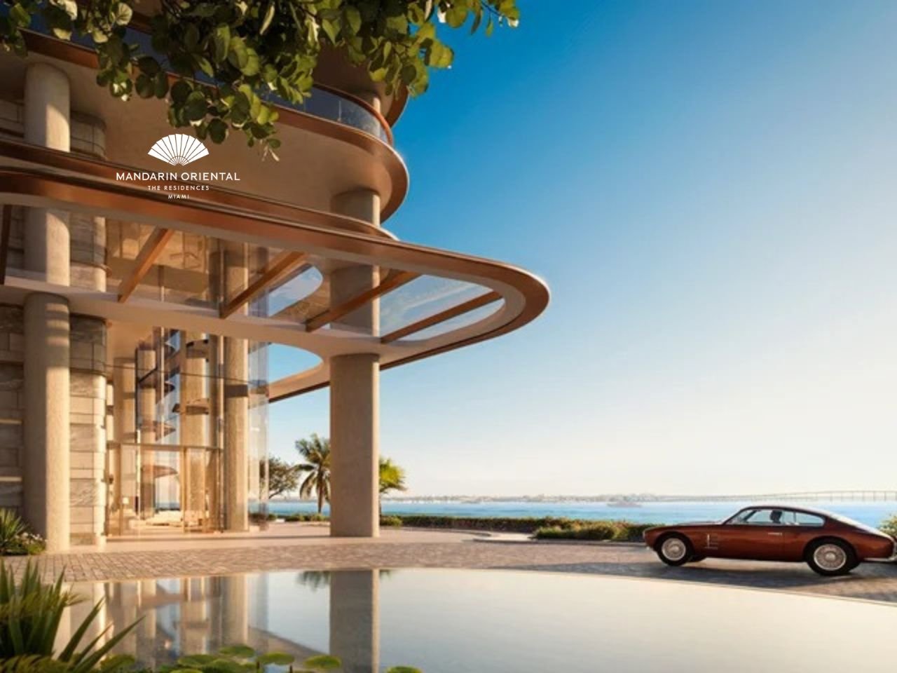 The Residences at Mandarin Oriental – Un Oasis de Ultra Lujo en la Exclusiva Isla Privada de Brickell Key