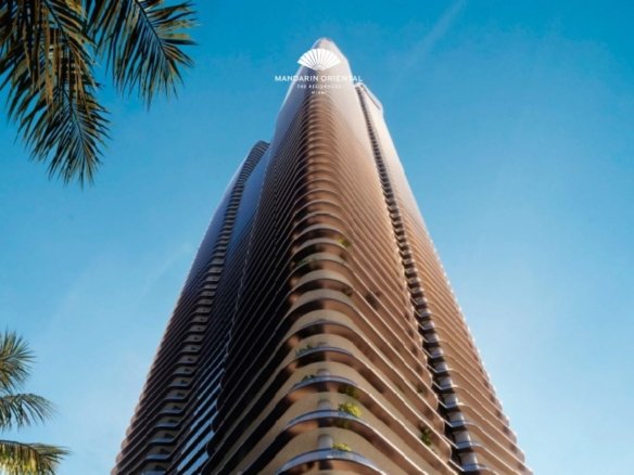 The Residences at Mandarin Oriental – Un Oasis de Ultra Lujo en la Exclusiva Isla Privada de Brickell Key