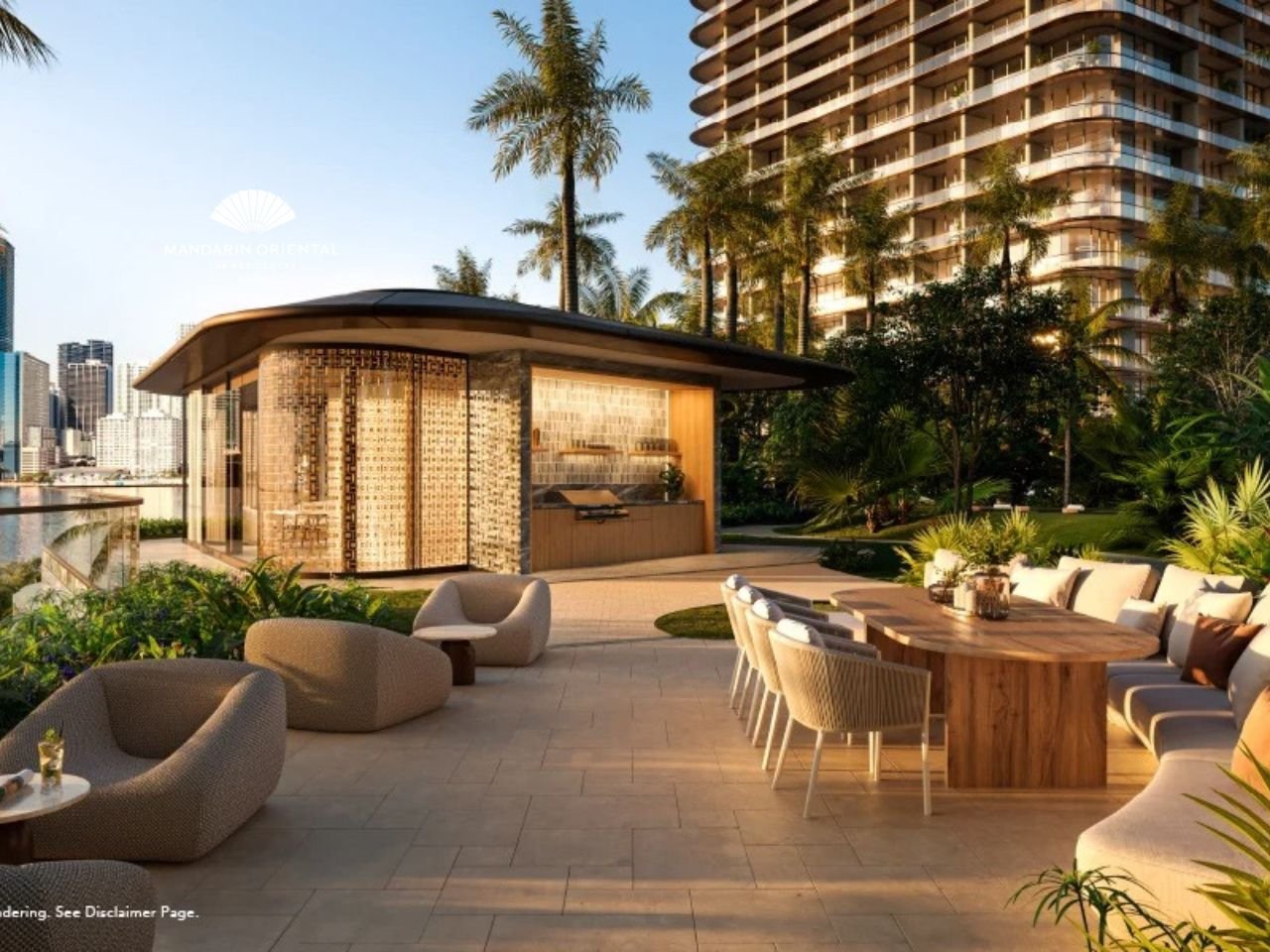 the residences at mandarin oriental (5) The Residences at Mandarin Oriental – Un Oasis de Ultra Lujo en la Exclusiva Isla Privada de Brickell Key