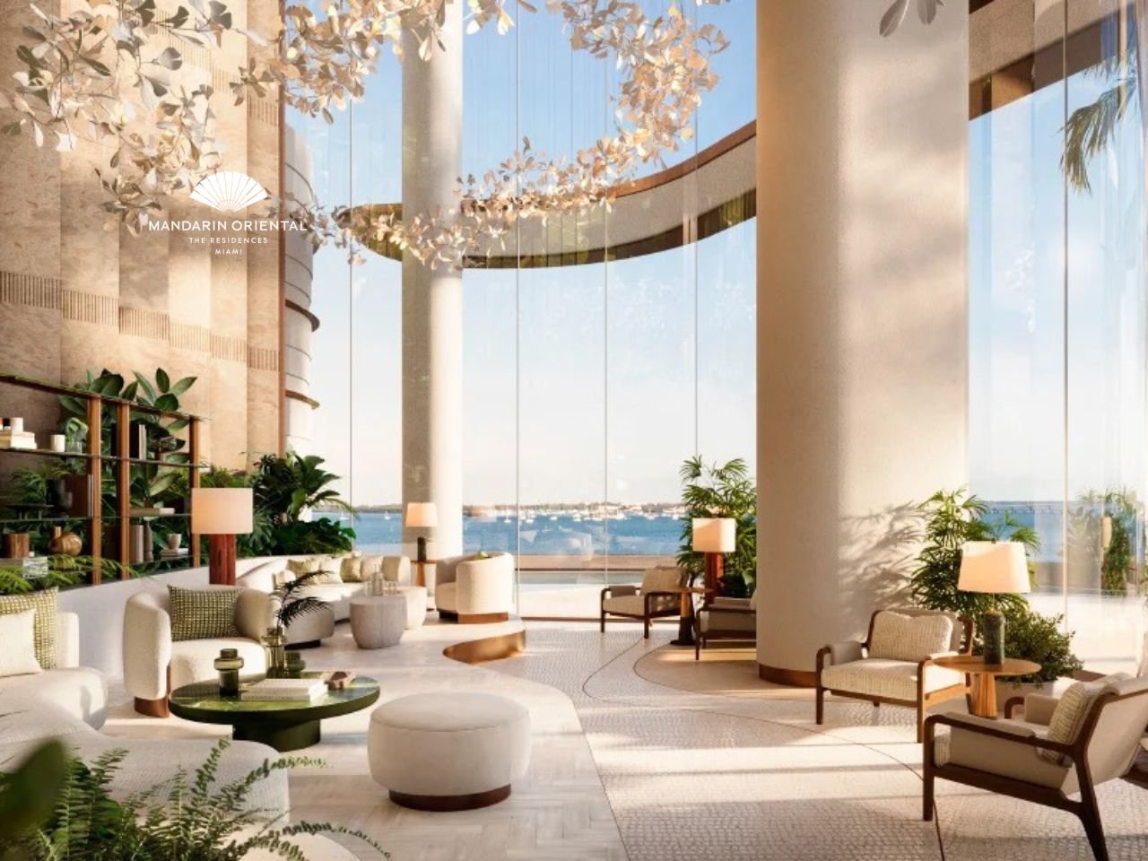 the residences at mandarin oriental (6) The Residences at Mandarin Oriental – Un Oasis de Ultra Lujo en la Exclusiva Isla Privada de Brickell Key