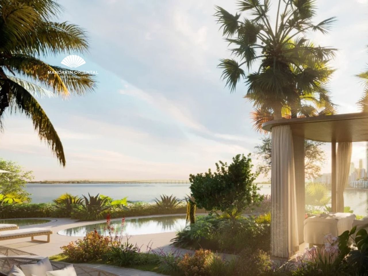 the residences at mandarin oriental (7) The Residences at Mandarin Oriental – Un Oasis de Ultra Lujo en la Exclusiva Isla Privada de Brickell Key