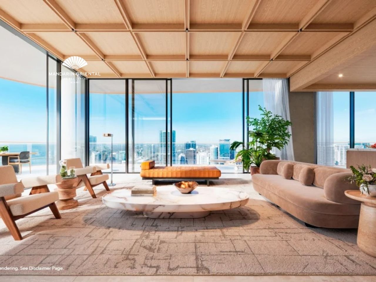 the residences at mandarin oriental (8) The Residences at Mandarin Oriental – Un Oasis de Ultra Lujo en la Exclusiva Isla Privada de Brickell Key