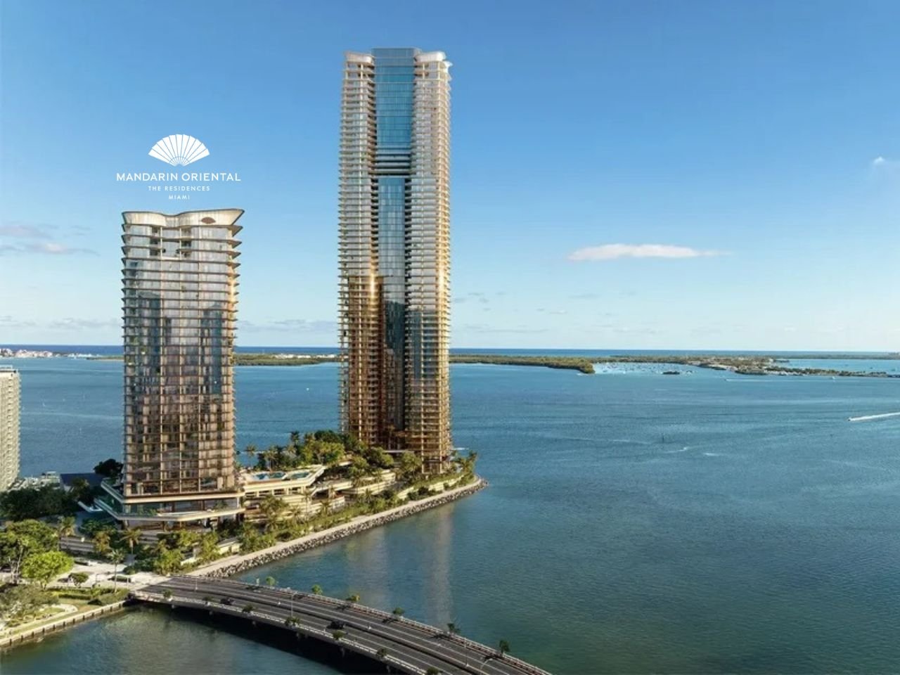 the residences at mandarin oriental The Residences at Mandarin Oriental – Un Oasis de Ultra Lujo en la Exclusiva Isla Privada de Brickell Key