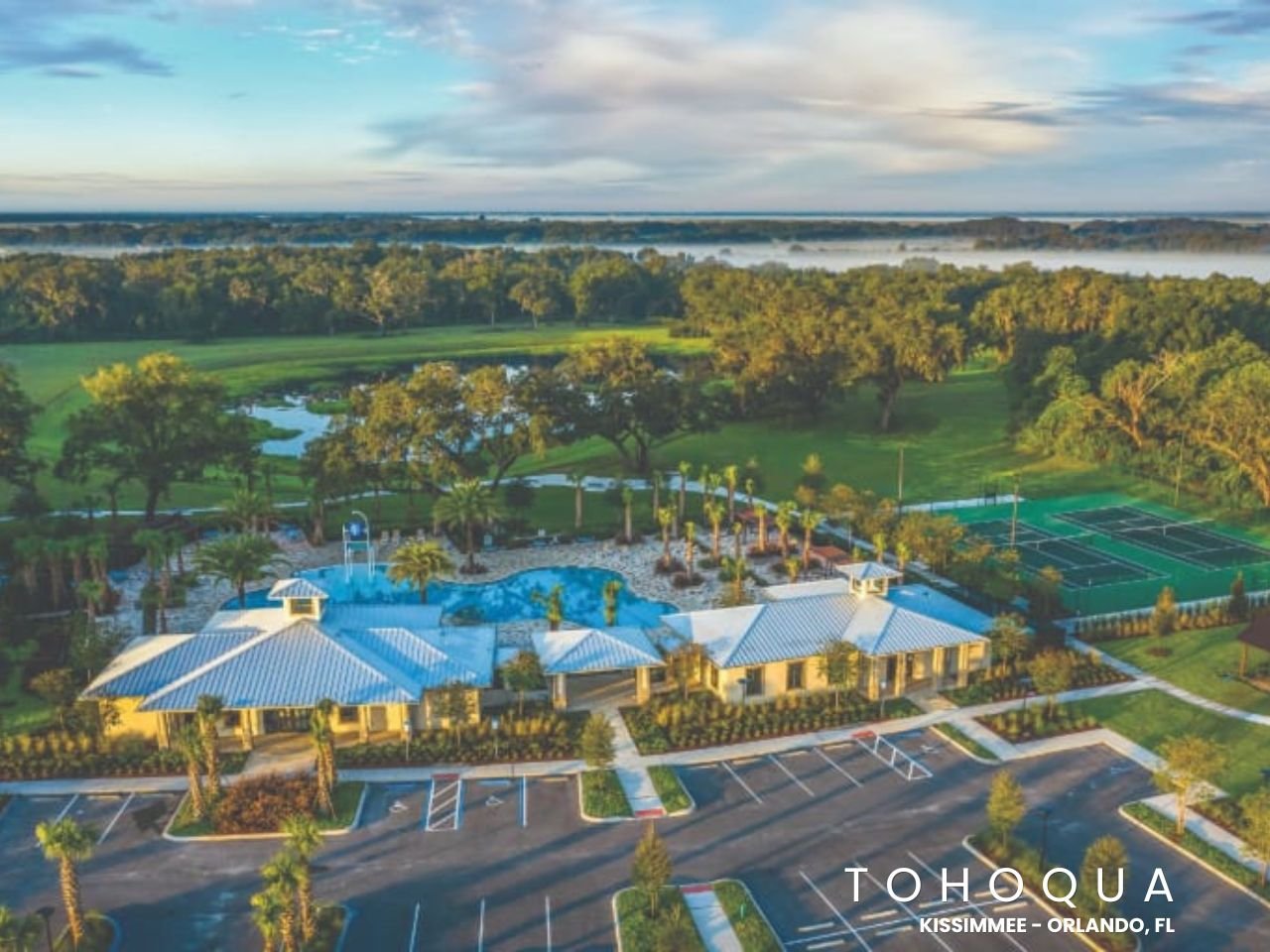tohoqua de PH en Kissimmee, Orlando Tohoqua – Vida Familiar Activa y Conexión Natural en una Ubicación de Gran Crecimiento